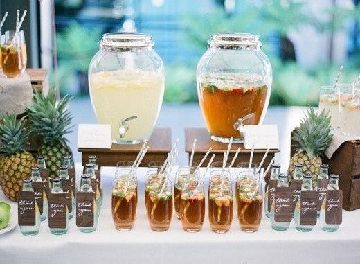 bebidas