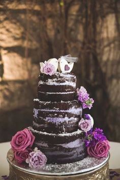 Naked Cake