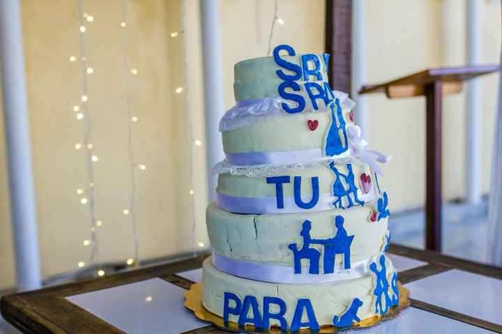 Pastel Fondant! 🎂👰🏻🤵🏻 - 1