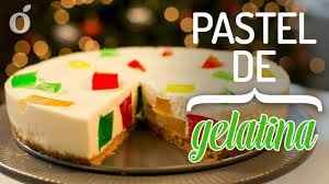 PASTEL DE GELATINA