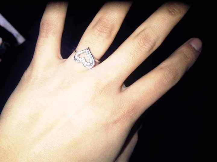 Mi anillo de corazon
