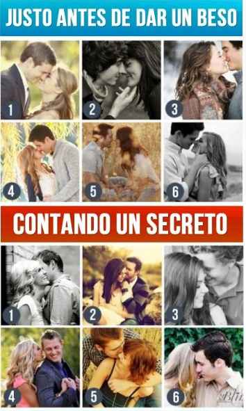BESO CON SECRETO