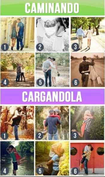 CAMINANDO Y CARGANDO