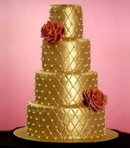 Gold Cake 