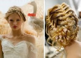 Trensa en el peinado 