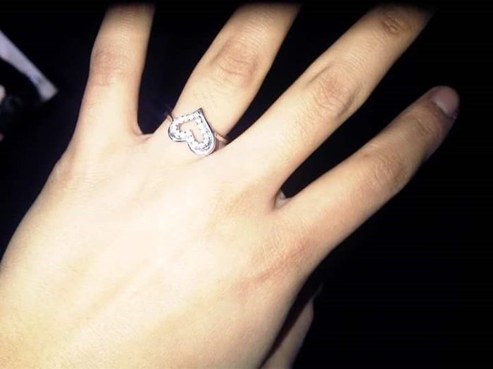 Mi anillo de corazon