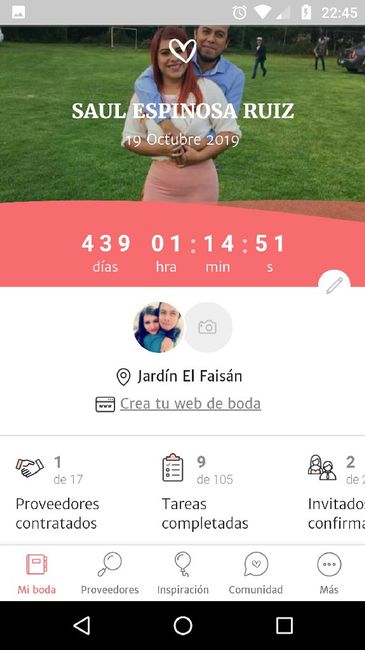 Mi número mágico - Fabiola 1