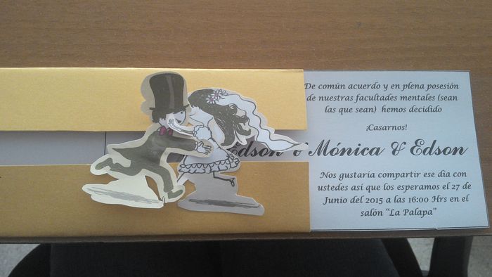 Mis invitaciones - 2