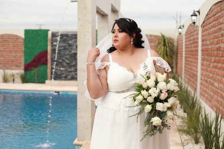 ¿Cómo fue tu vestido de novia? 👗 - 1