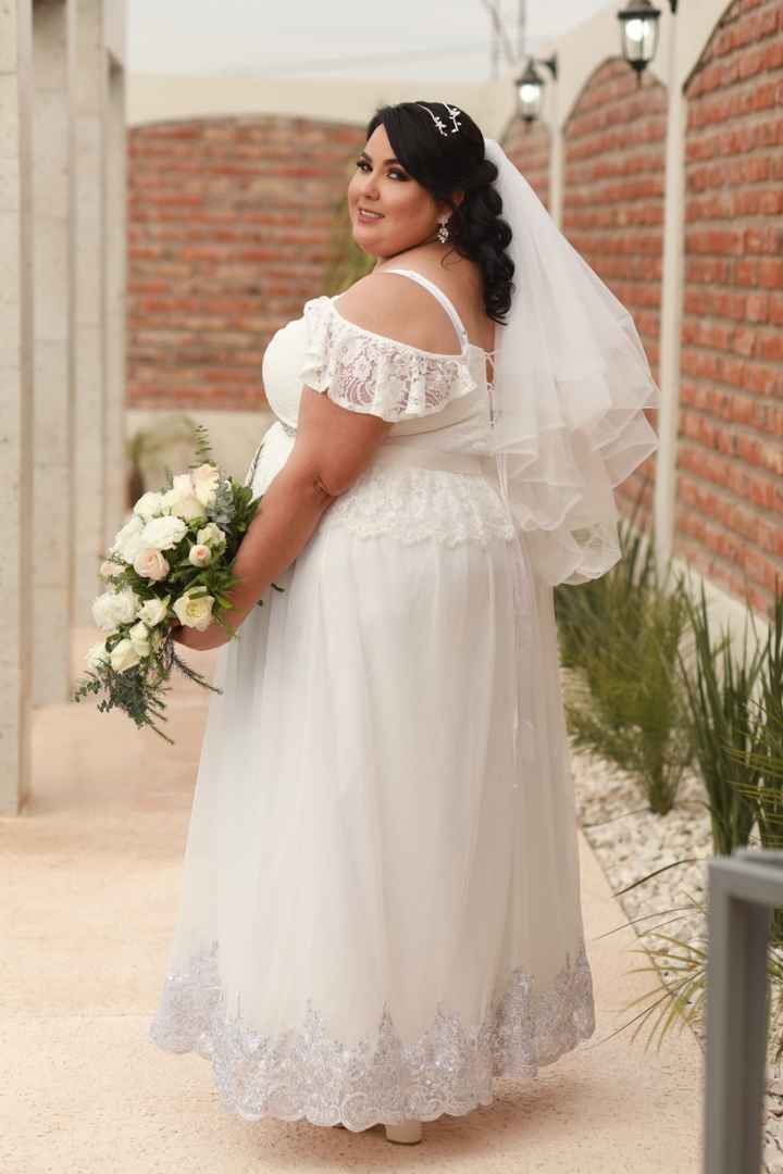 ¿Cómo fue tu vestido de novia? 👗 - 3