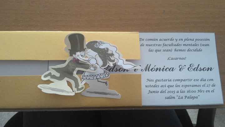 Mis invitaciones - 2