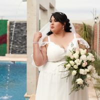 ¿Cómo fue tu vestido de novia? 👗 - 1