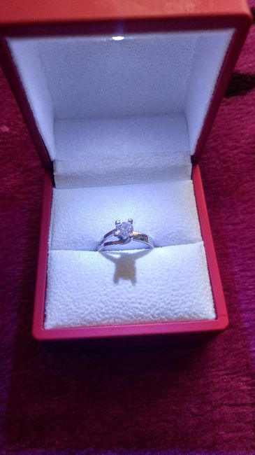 Lunes de presumir su anillo - 1