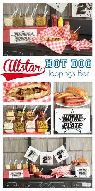 Hot dogs tornaboda. - 3