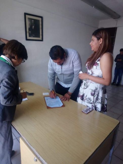 Casados por el civil - 3