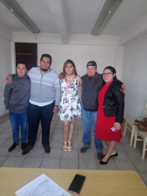 Casados por el civil - 4