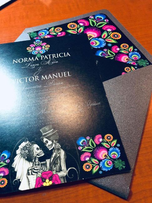 Temática de Día de muertos - 2