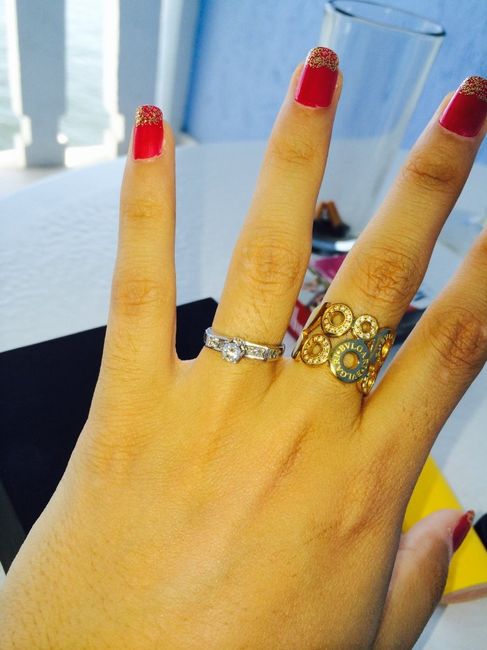 Historia de mi anillo de compromiso💍❤️❤️ - 7