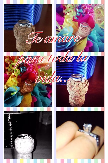 Historia de mi anillo de compromiso💍❤️❤️ - 10