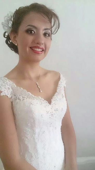 Un poco de mi arreglo del civil y boda espiritual 😊😊 - 8