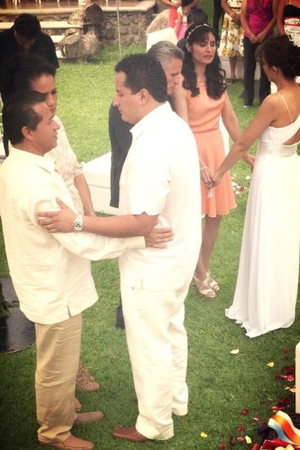 Un poco de mi arreglo del civil y boda espiritual 😊😊 - 10