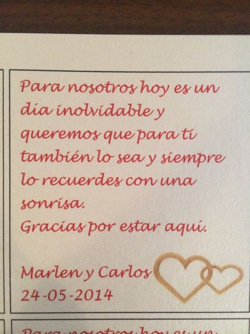Una boda organizada en 3 meses!😀😀 - 6