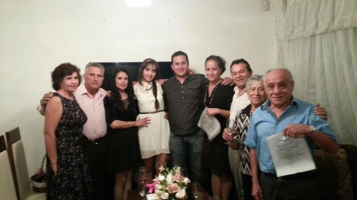 Ahora si las fotos de mi pedida jeje:) - 3