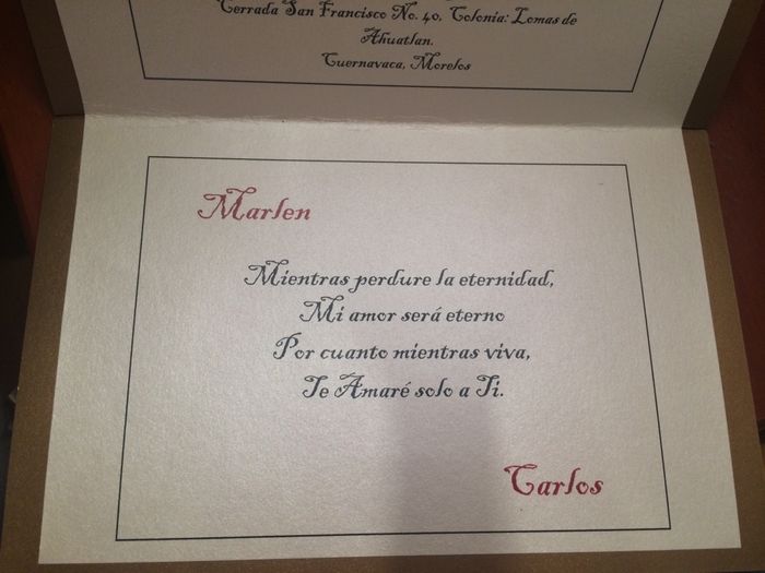 Invitaciones DIY & invitaciones formales :) listo! - 3