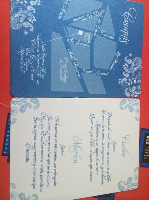 Invitaciones DIY & invitaciones formales :) listo! - 8