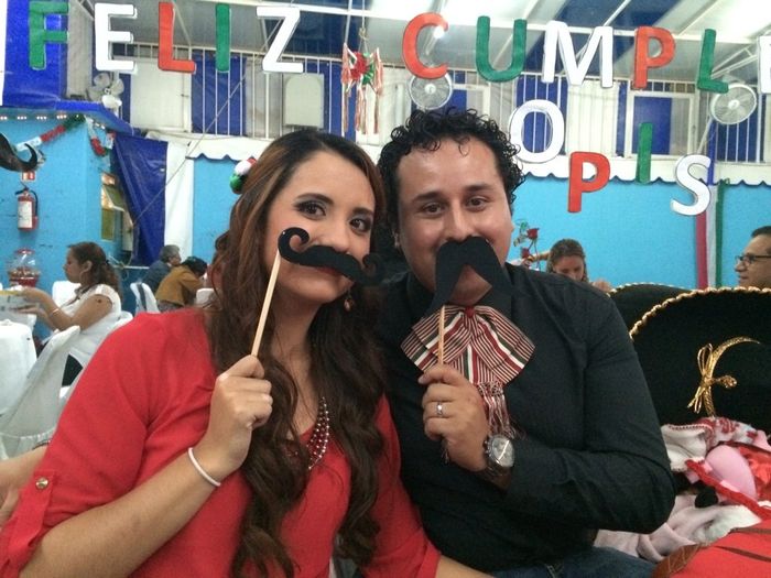 Mi prueba de peinado y maquillaje ^_^,recomendaciones y experiencias! - 2