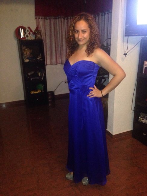 Azul, azul y más azul....les presento a mis bellas damas:) - 2