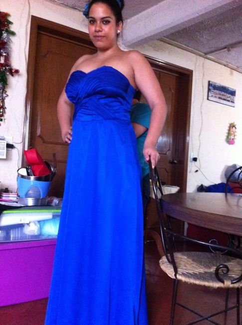 Azul, azul y más azul....les presento a mis bellas damas:) - 3