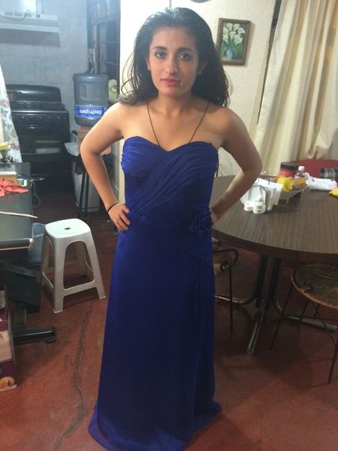 Azul, azul y más azul....les presento a mis bellas damas:) - 4