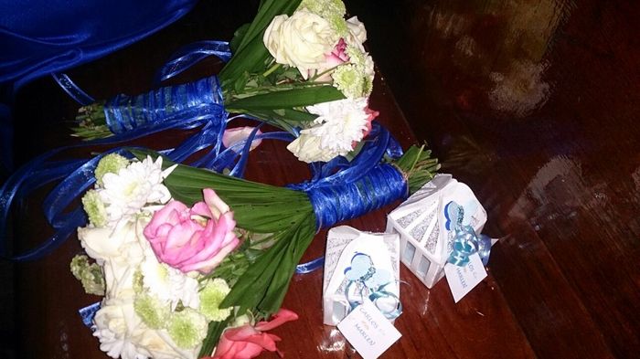 Azul, azul y más azul....les presento a mis bellas damas:) - 6