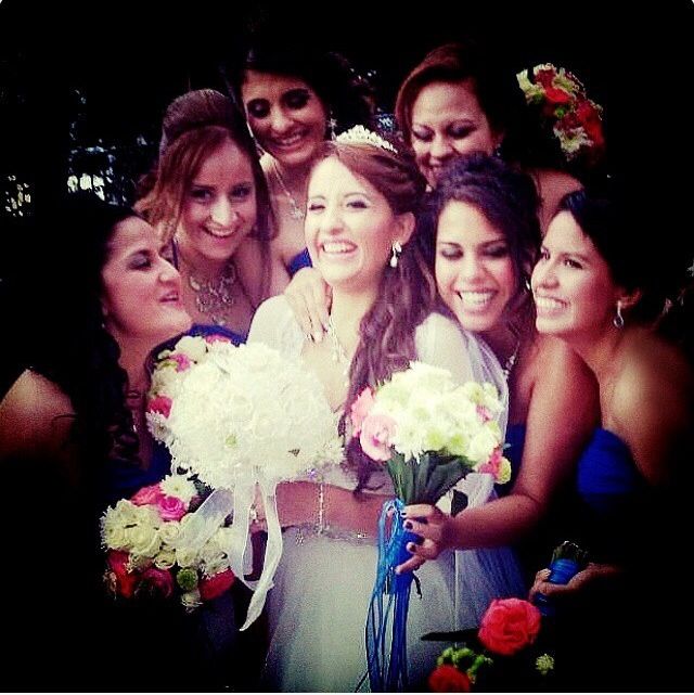 Azul, azul y más azul....les presento a mis bellas damas:) - 7