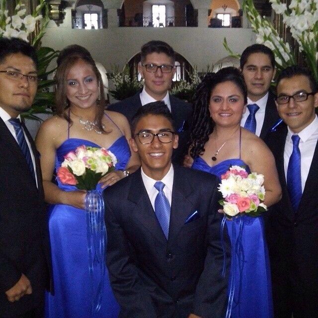 Azul, azul y más azul....les presento a mis bellas damas:) - 9