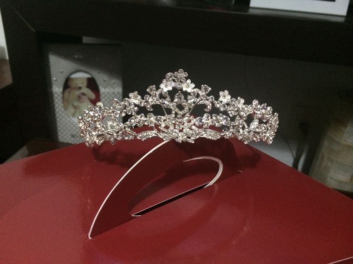 Ahora si... con ustedes mi ajuar oficial!! con todo y vestido!!^_^ - 9