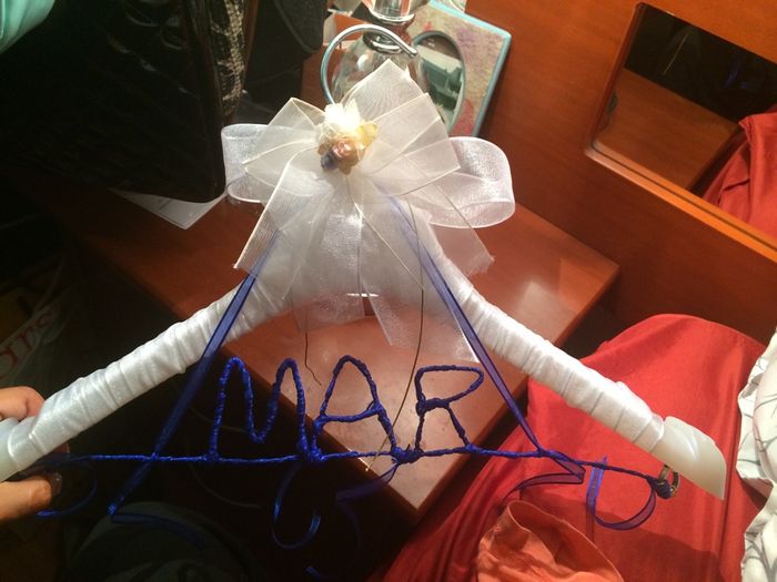 Ahora si... con ustedes mi ajuar oficial!! con todo y vestido!!^_^ - 3