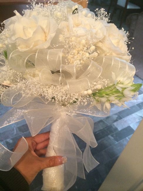 Ahora si... con ustedes mi ajuar oficial!! con todo y vestido!!^_^ - 0