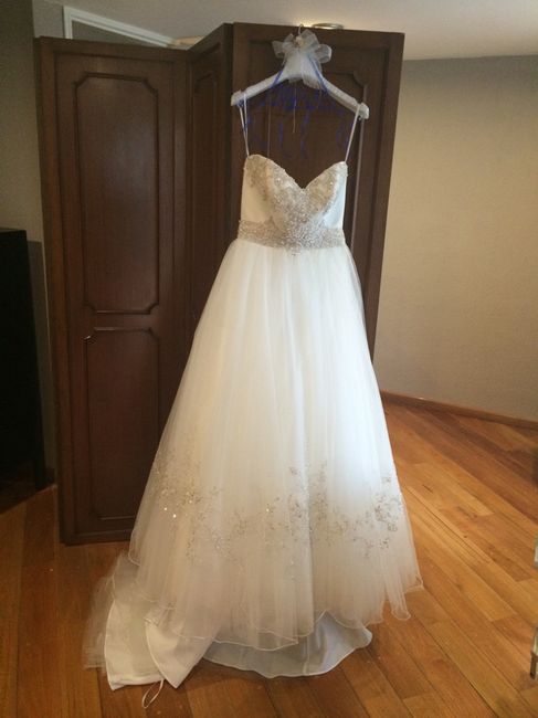 Ahora si... con ustedes mi ajuar oficial!! con todo y vestido!!^_^ - 3
