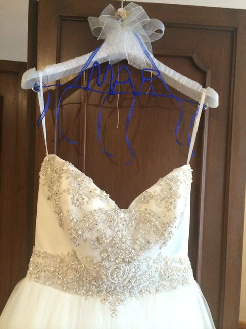 Ahora si... con ustedes mi ajuar oficial!! con todo y vestido!!^_^ - 4