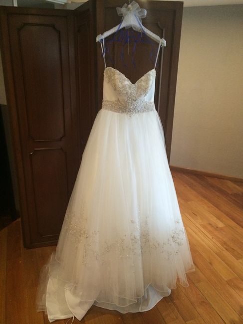 Ahora si... con ustedes mi ajuar oficial!! con todo y vestido!!^_^ - 5