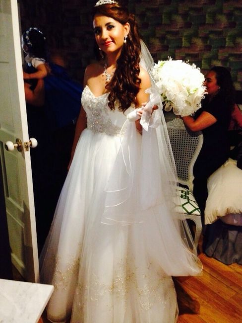 Lista para dar el SI ACEPTO!