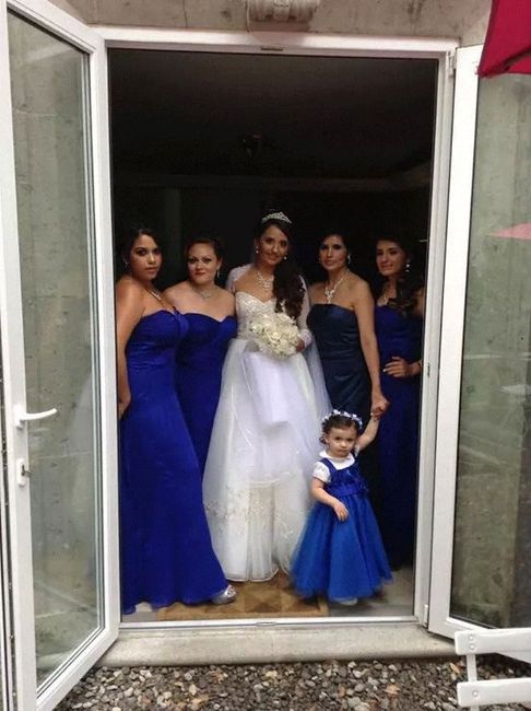 Justo antes de salir