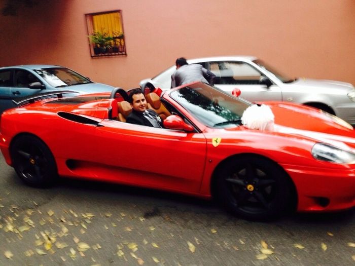 mi esposo en su juguete!