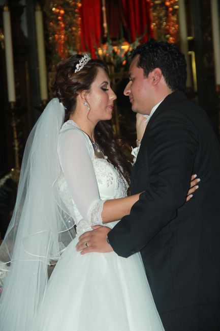 puede besar a la novia!