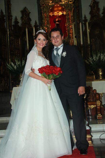 oficialmente esposos!