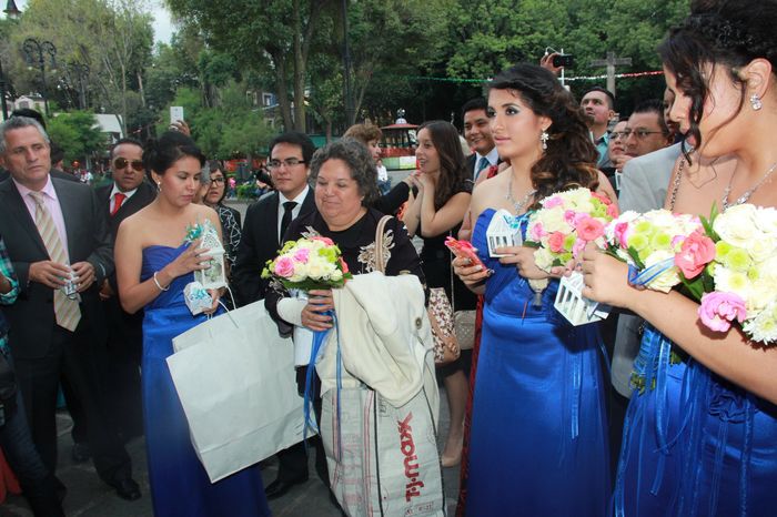 esperaban con las mariposas!