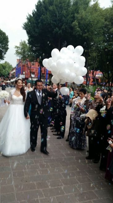 burbujas mas globos!