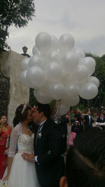 globos y besos!